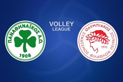 Βόλεϊ: Παναθηναϊκός - Ολυμπιακός (Ζ)