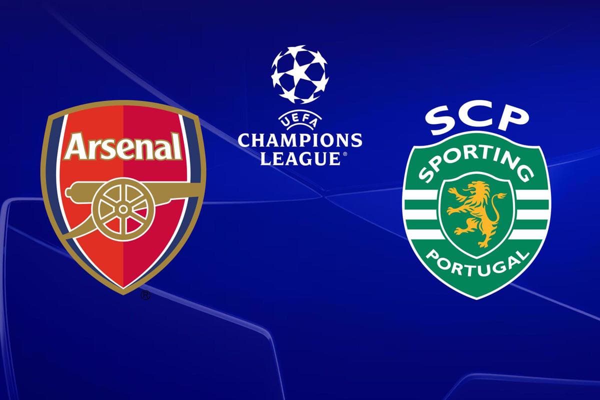 Ποδόσφαιρο: Άρσεναλ - Σπόρτινγκ Λισαβόνας (Ζ)