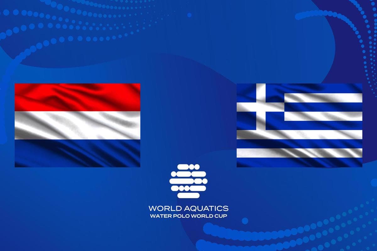 Πόλο: Ολλανδία - Ελλάδα (Ζ)