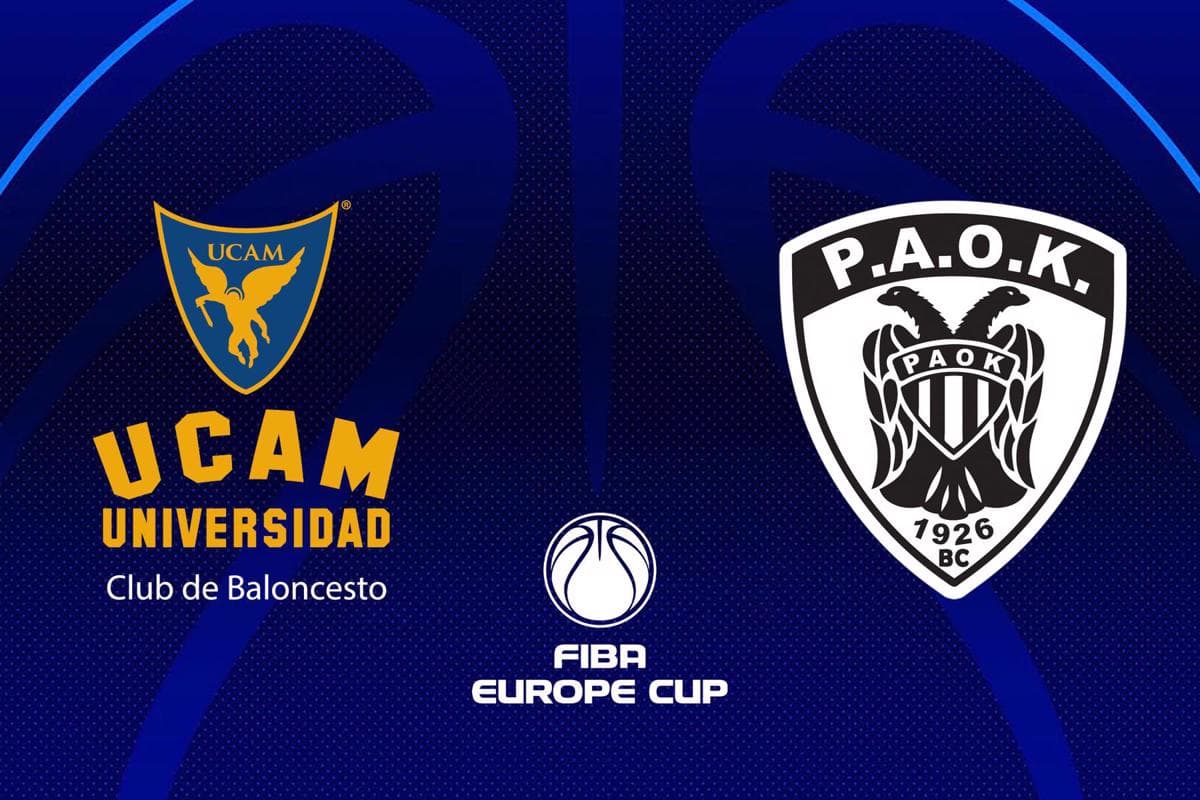 Μπάσκετ: Μούρθια - ΠΑΟΚ (Ζ)