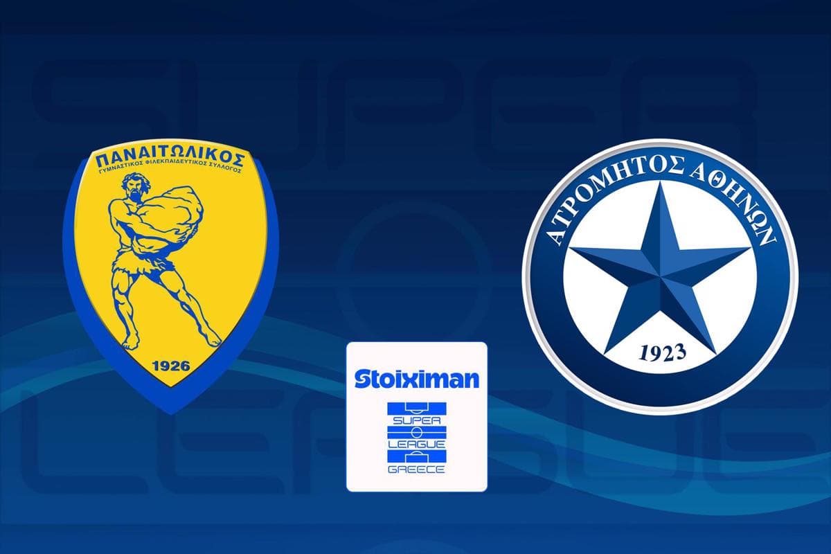 Ποδόσφαιρο: Παναιτωλικός - Ατρόμητος (Ζ)