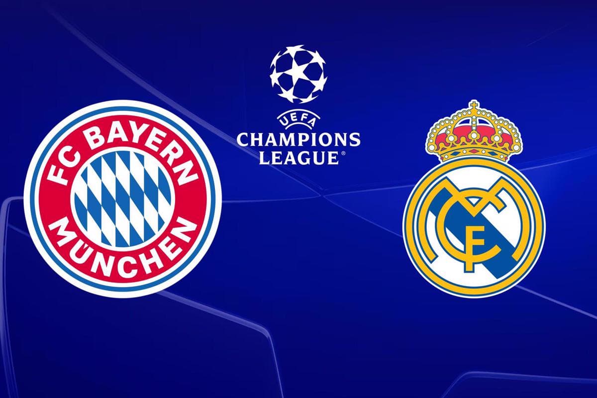 Ποδόσφαιρο: Μπάγερν Μονάχου - Ρεάλ Μαδρίτης (Ζ)