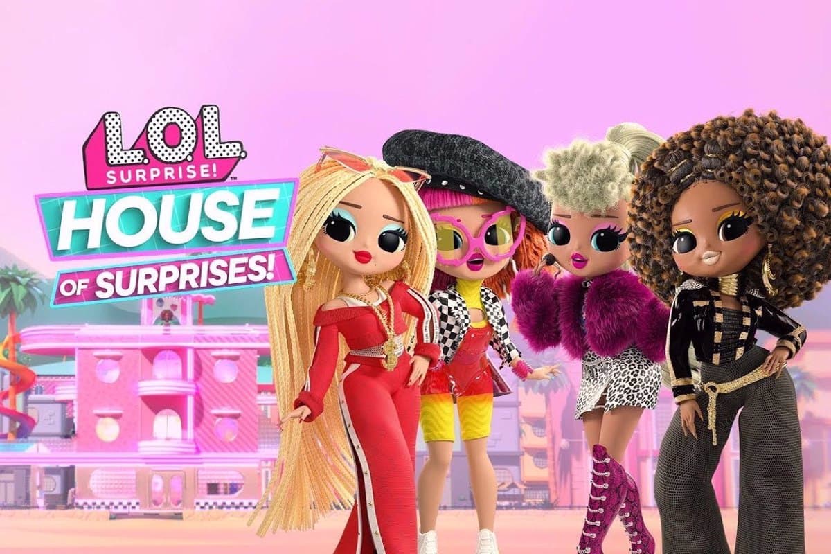Lol Surprise: House of Surprises