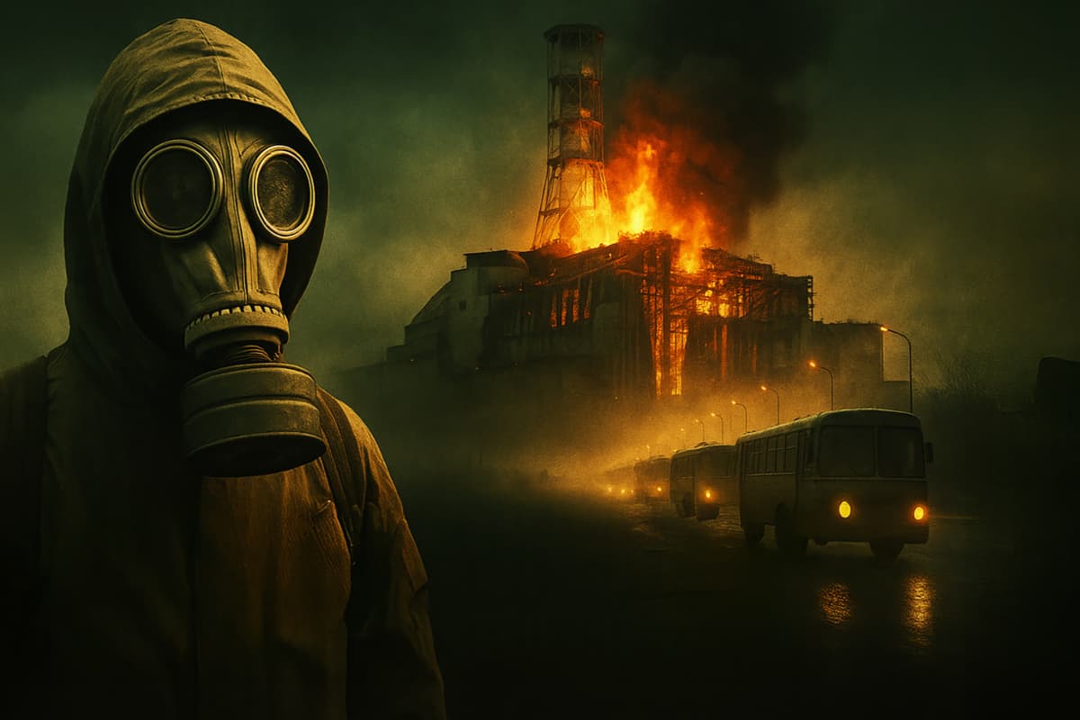 Escape from Chernobyl: 48 Hours that Changed the World