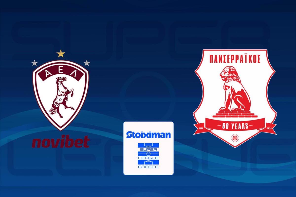 Ποδόσφαιρο: ΑΕΛ Novibet - Πανσερραϊκός (Ζ)