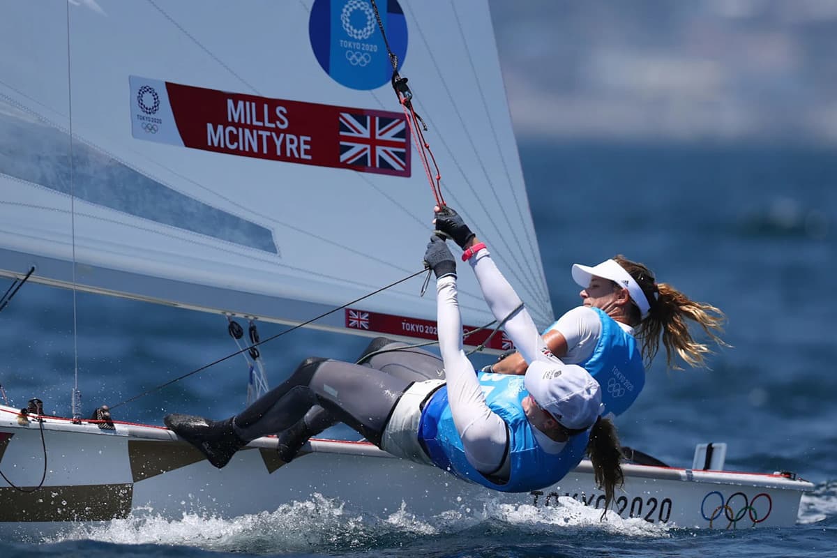 Υδάτινα Σπορ: Sailing to the Games 2025 Ε3