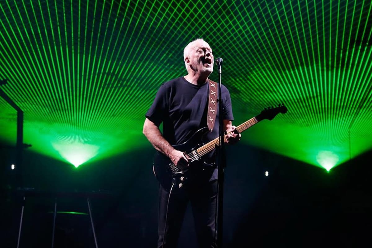 David Gilmour - Remember That Night