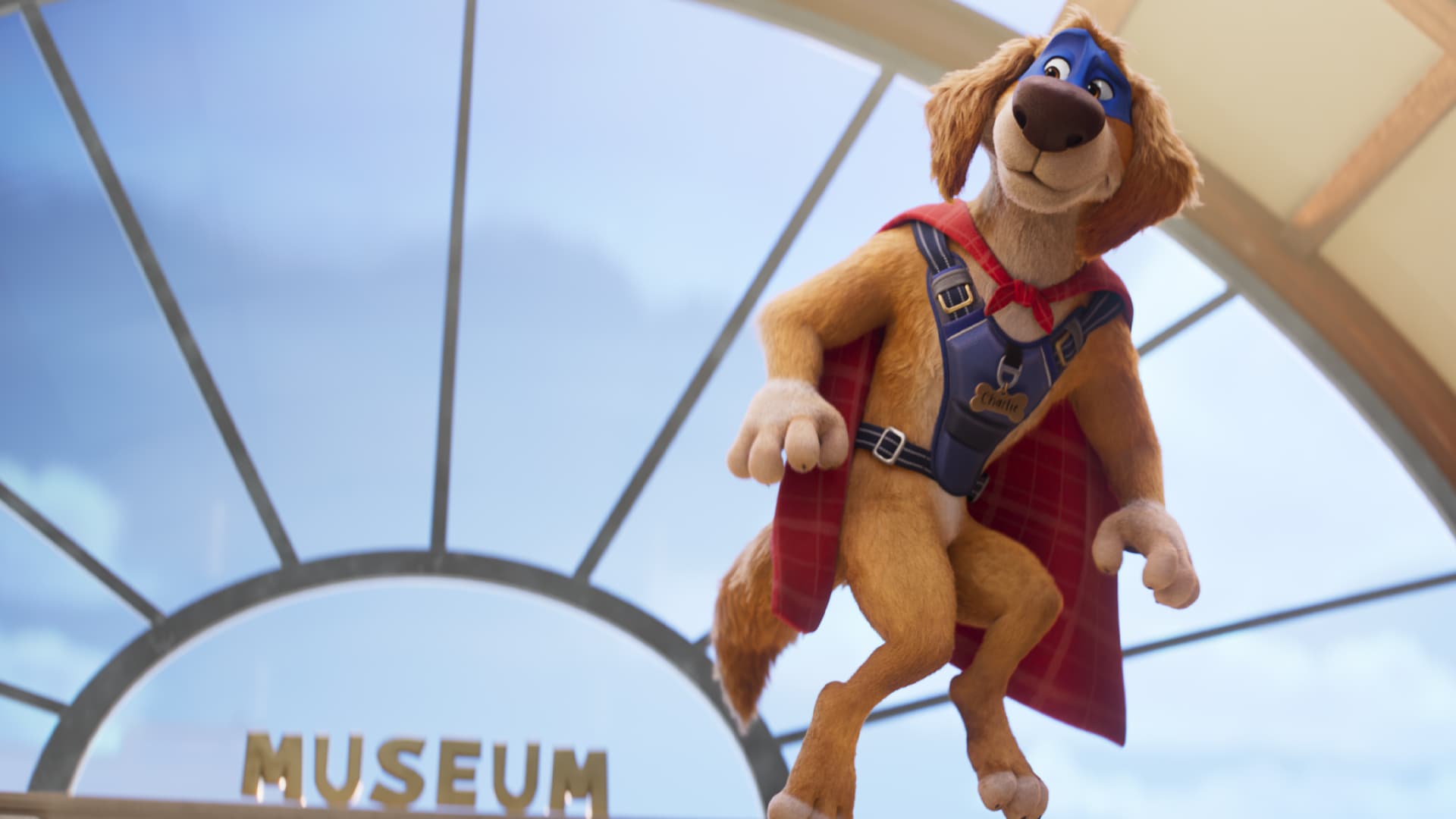 Τσάρλι ο σούπερ-σκύλος (Μεταγλ.)