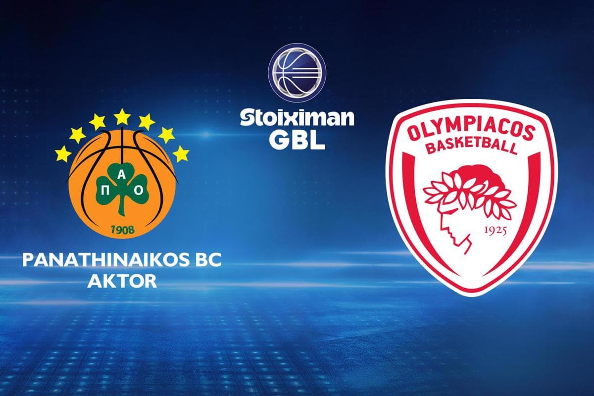 Μπάσκετ: Παναθηναϊκός - Ολυμπιακός