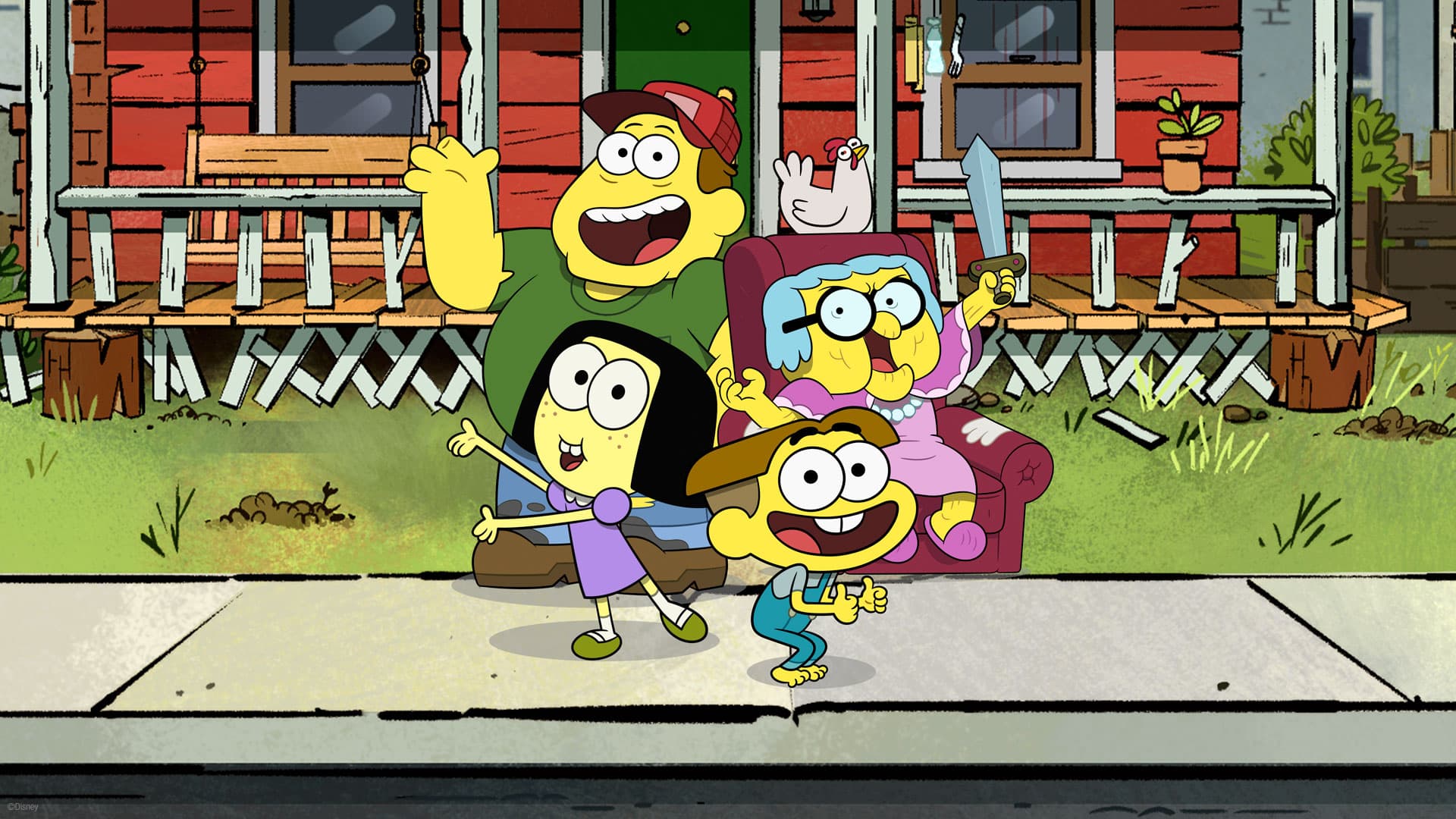 Οι Γκριν στη μεγαλούπολη