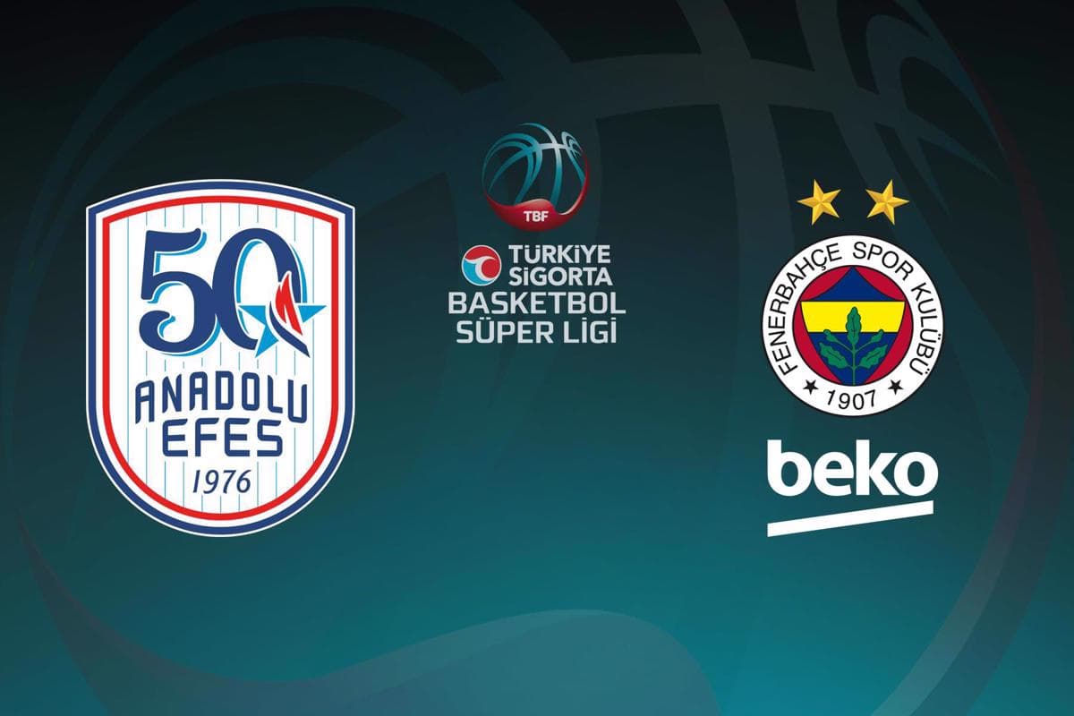 Μπάσκετ: Αναντολού Εφές - Φενέρμπαχτσε (Ζ)