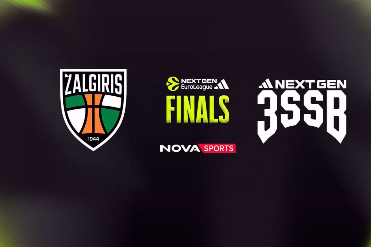 Μπάσκετ: Ζαλγκίρις Κάουνας - Team 3SSB
