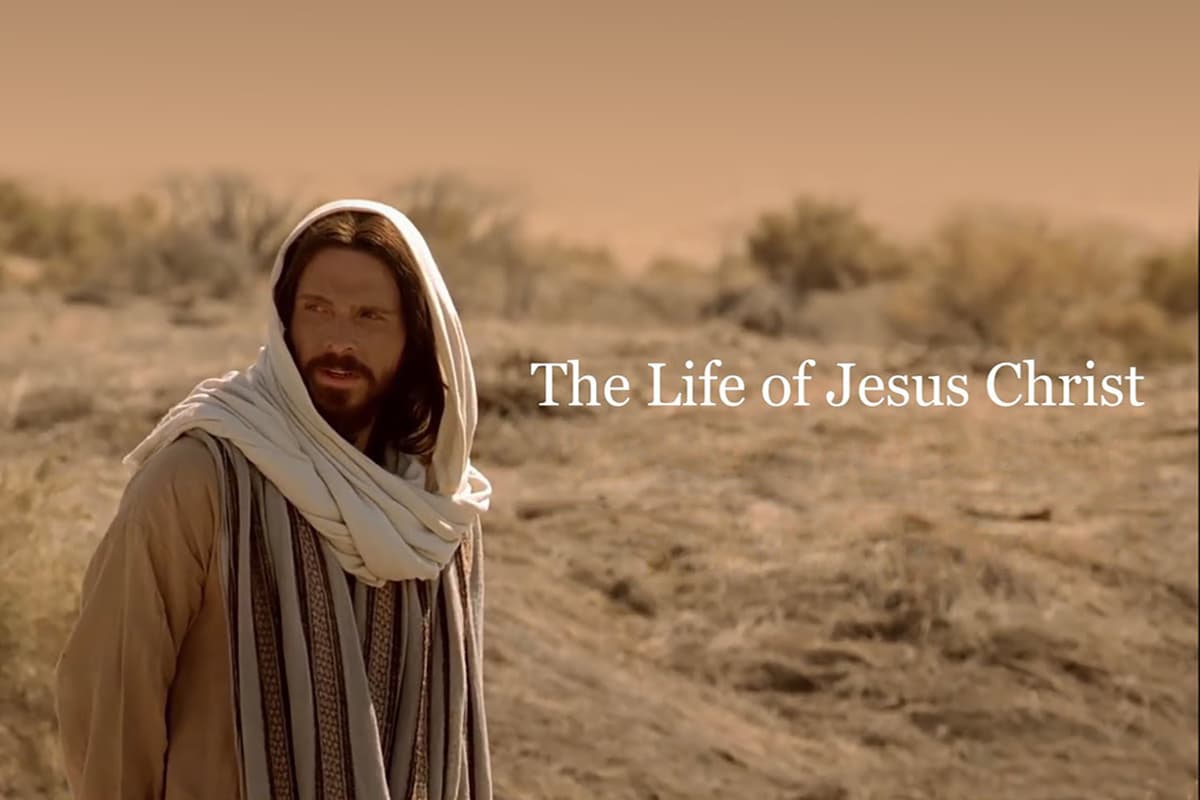 Η Ζωή του Χριστού από τη Ναζαρέτ Ε1