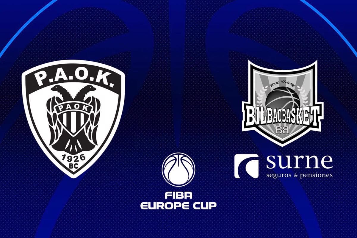 Μπάσκετ: ΠΑΟΚ - Μπιλμπάο (Ζ)