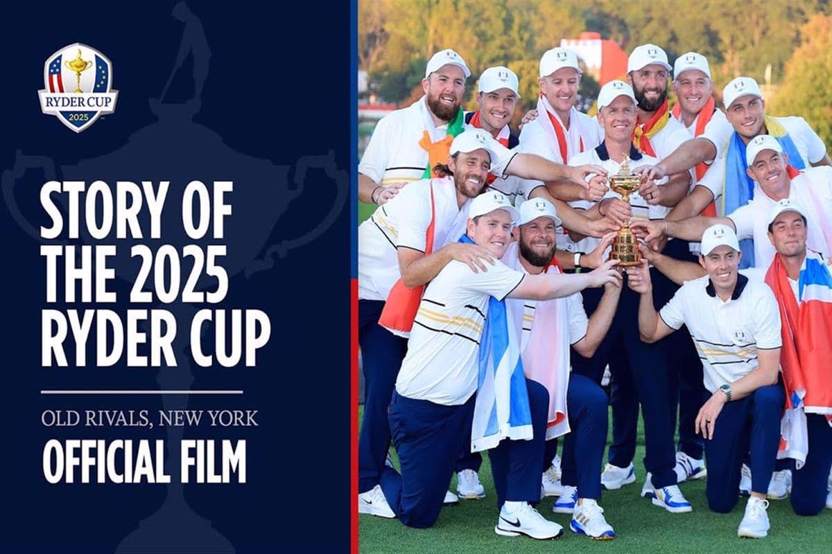 45o Ryder Cup : Official Film 2025