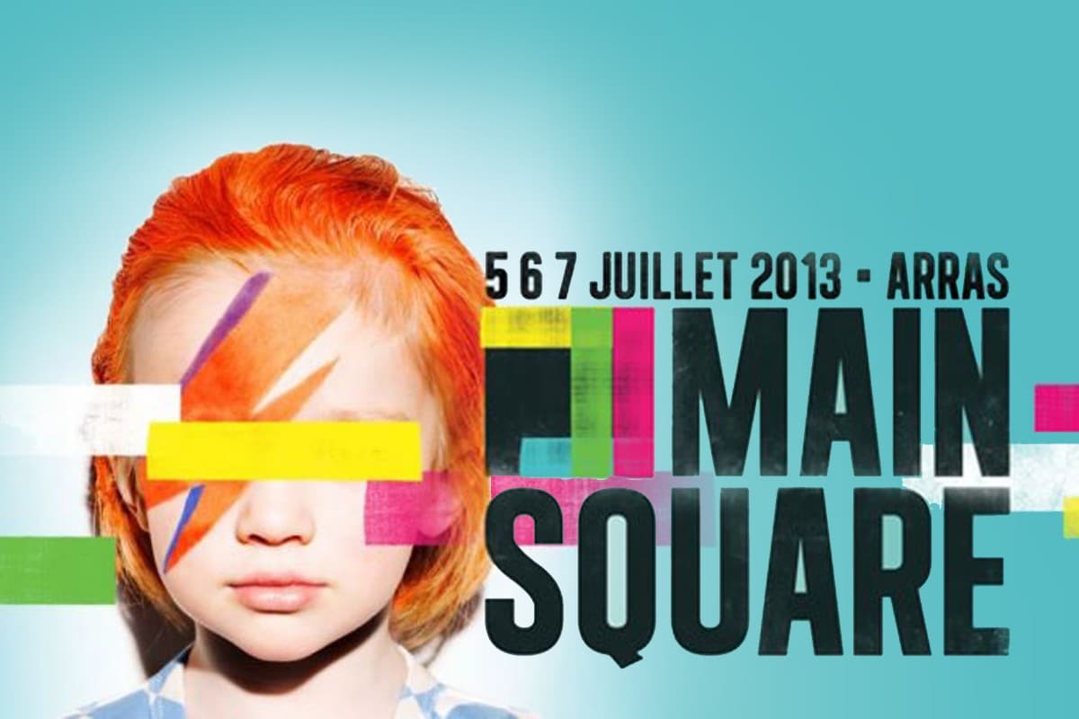 Ζωντανά στο Main Square Festival - 2013