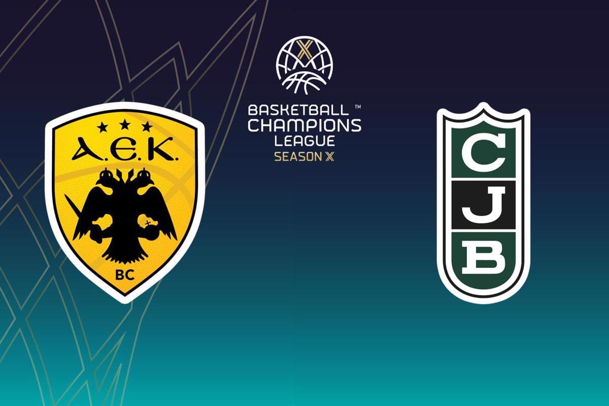 Μπάσκετ: ΑΕΚ - Μπανταλόνα (Ζ)