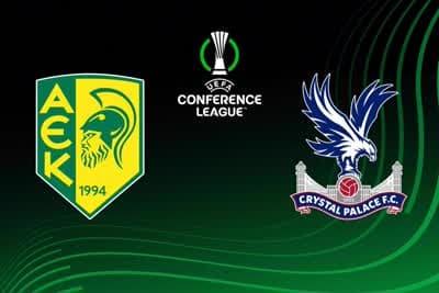 Ποδόσφαιρο: ΑΕΚ Λάρνακας - Κρίσταλ Πάλας
