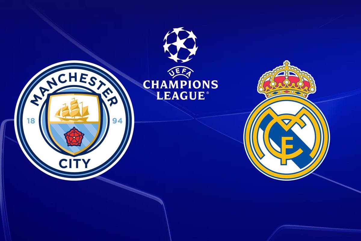 Ποδόσφαιρο: Μάντσεστερ Σίτι - Ρεάλ Μαδρίτης