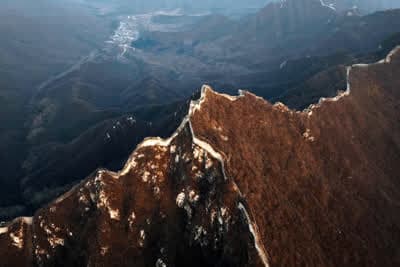 Το Σινικό Τείχος με τον Ας Ντάικς Κ1 Ε1