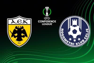 Ποδόσφαιρο: ΑΕΚ - Τσέλιε