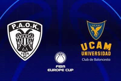 Μπάσκετ: ΠΑΟΚ - Μούρθια (Ζ)