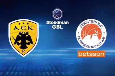 Μπάσκετ: ΑΕΚ - Περιστέρι