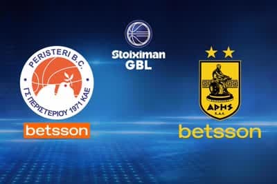 Μπάσκετ: Περιστέρι - Άρης (Ζ)