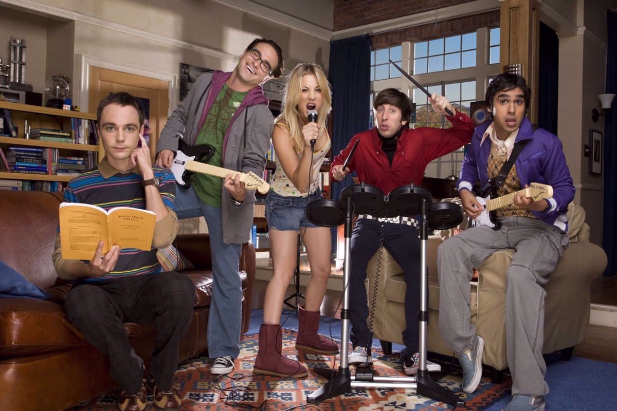 The Big Bang Theory Κ2 Ε1