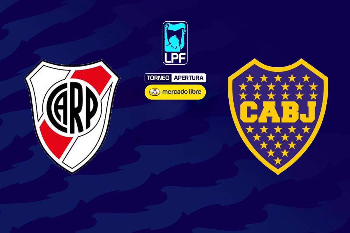 Ποδόσφαιρο: Ρίβερ Πλέιτ - Μπόκα Τζούνιορς