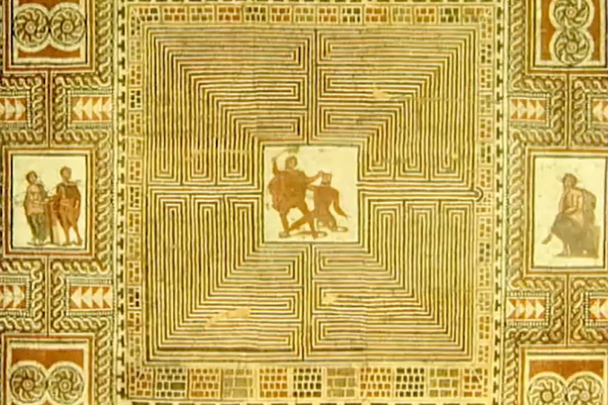 Αρχαίες φωνές - Λαβύρινθοι: Κνωσός