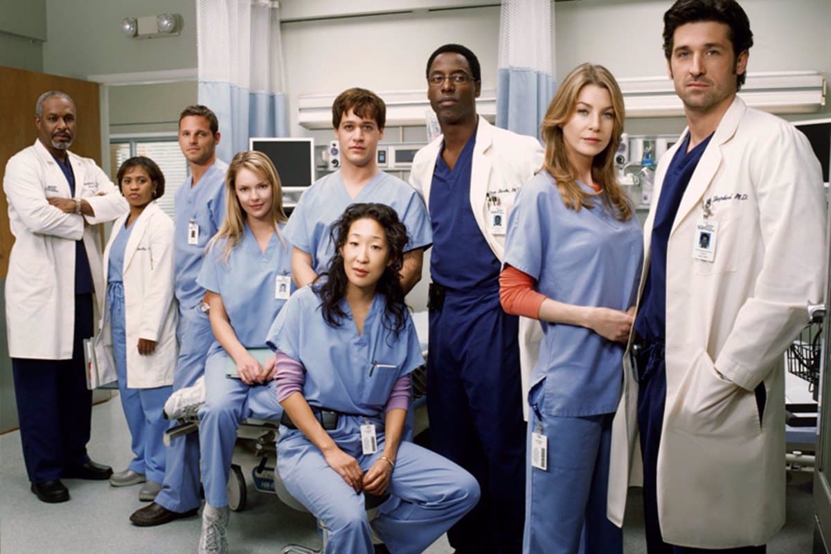 Grey's Anatomy Κ21 Ε16