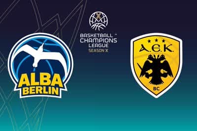 Μπάσκετ: Άλμπα Βερολίνου - ΑΕΚ