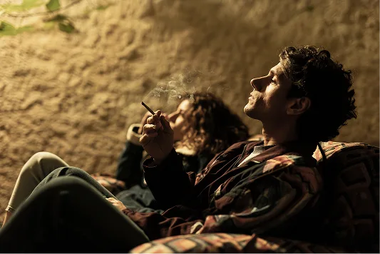 Φωτογραφικό υλικό της νέας σειράς της COSMOTE TV «Ριφιφί»