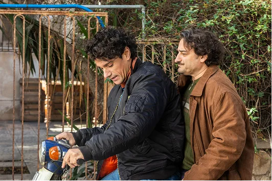 Φωτογραφικό υλικό της νέας σειράς της COSMOTE TV «Ριφιφί»