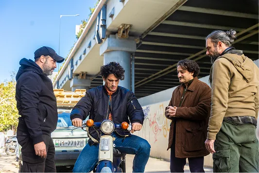 Φωτογραφικό υλικό της νέας σειράς της COSMOTE TV «Ριφιφί»