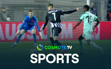 ΠΑΟΚ - Σλάβια Πράγας 2 - 0 | Highlights - UEFA Europa League 2024/25 - 23/01/2025