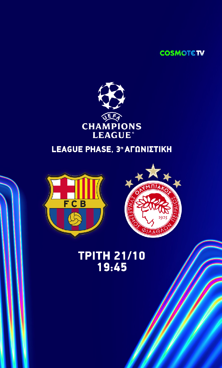 UCL BARCELONA VS OSFP