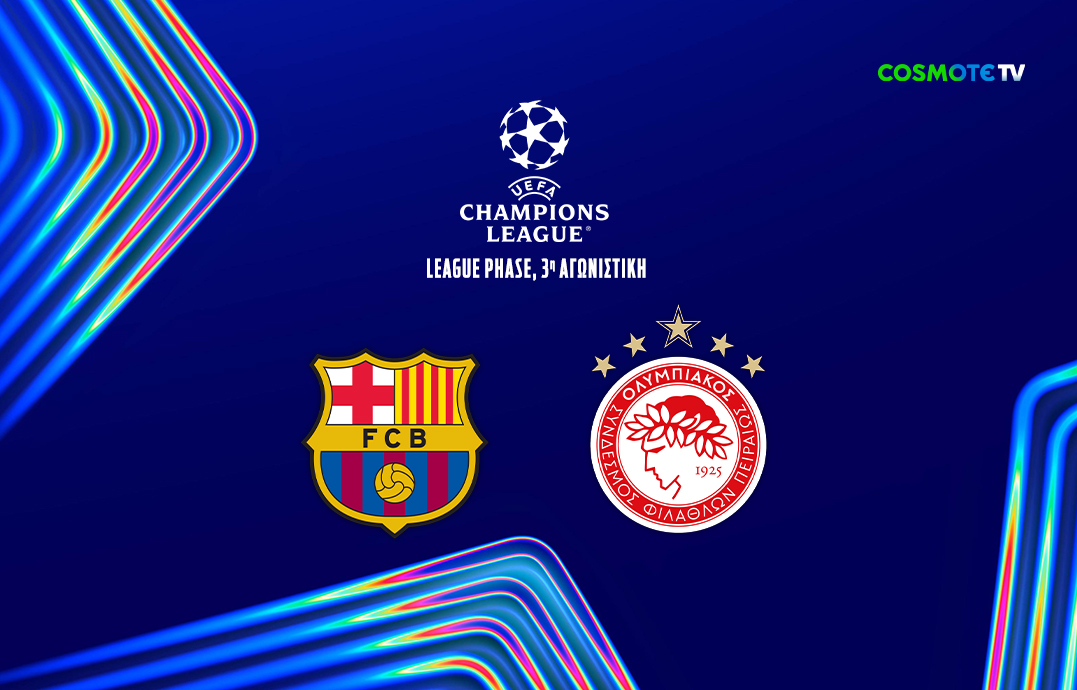 UCL BARCELONA VS OSFP
