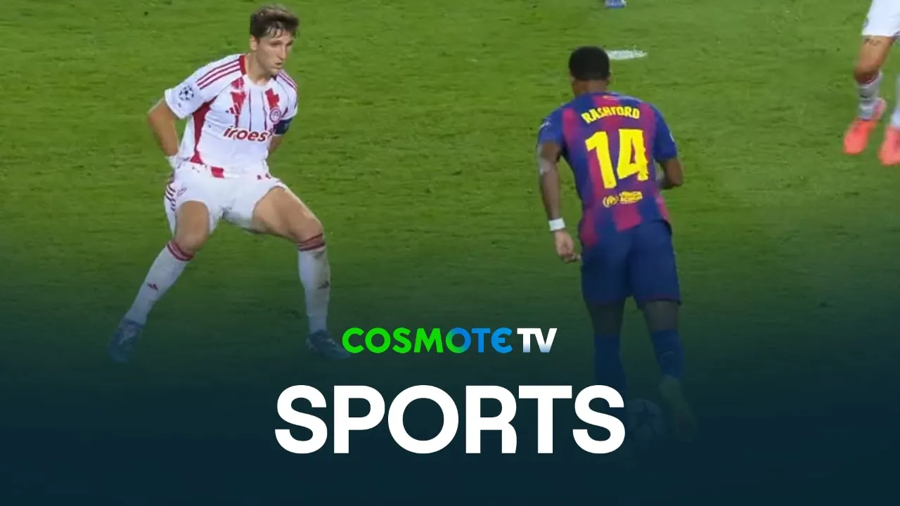 barcelona olympiakos