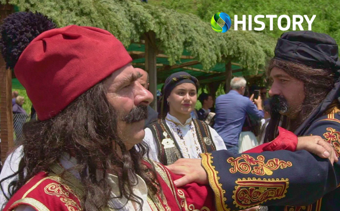 Ο τρανός χορός των Σαρακατσάνων 