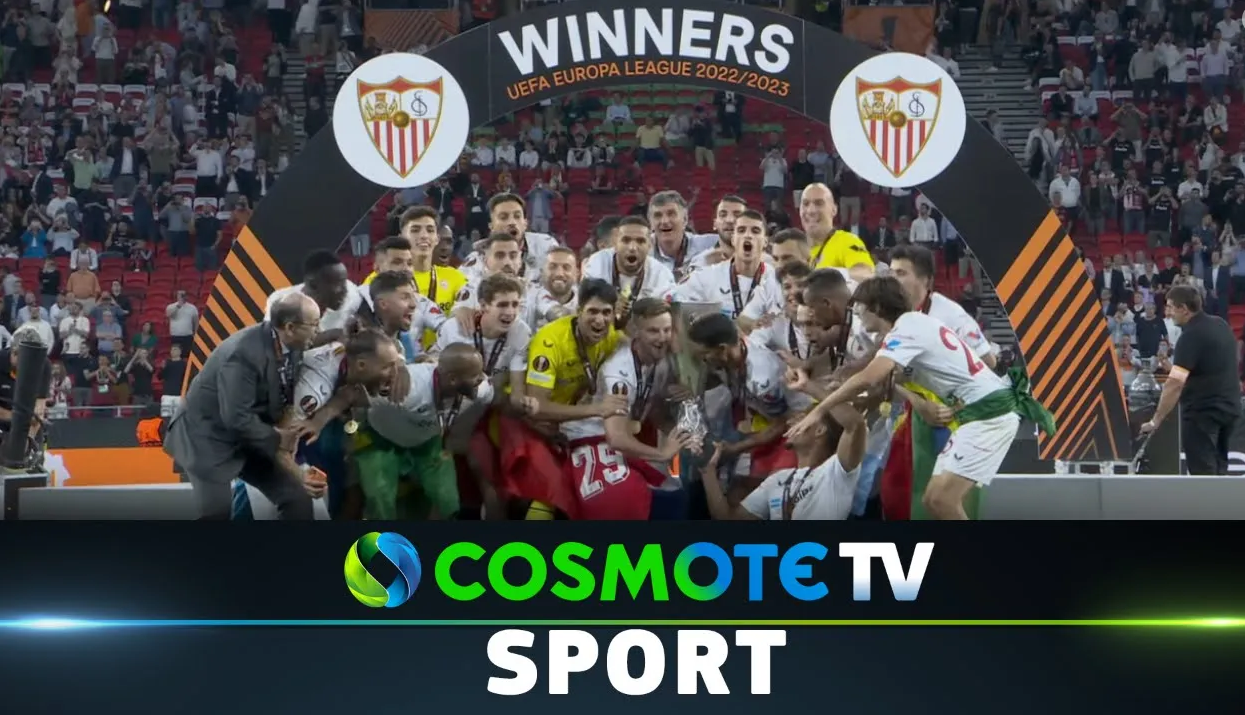Σεβίλλη - Ρόμα 1 - 1 (4 - 1 πεν.) | Highlights - UEFA Europa League 22/23 - 31/5/23 | COSMOTE SPORT