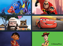 COSMOTE TV & Pixar