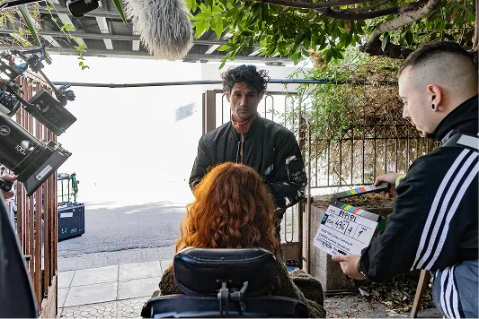 Φωτογραφικό υλικό της νέας σειράς της COSMOTE TV «Ριφιφί»