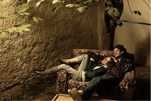 Φωτογραφικό υλικό της νέας σειράς της COSMOTE TV «Ριφιφί»