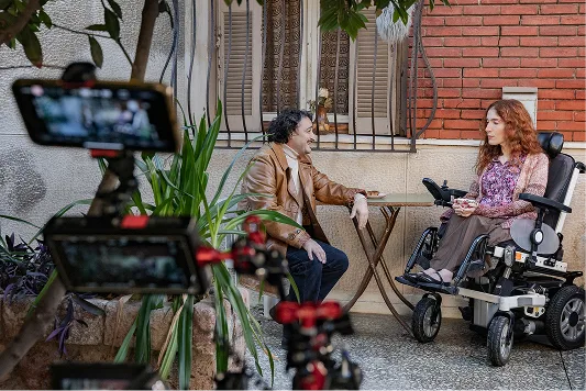 Φωτογραφικό υλικό της νέας σειράς της COSMOTE TV «Ριφιφί»