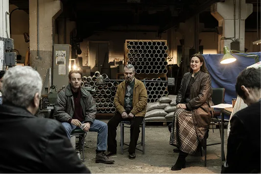 Φωτογραφικό υλικό της νέας σειράς της COSMOTE TV «Ριφιφί»