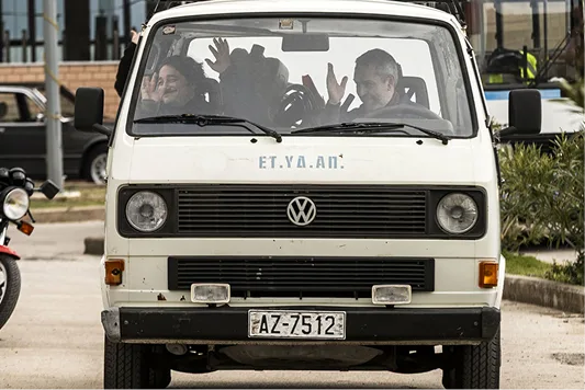 Φωτογραφικό υλικό της νέας σειράς της COSMOTE TV «Ριφιφί»